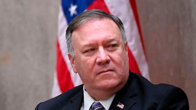 US Secretary of State Mike Pompeo said the international community must remain committed to meeting the increasing needs of the Syrian people. AFP