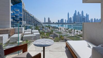 The resort has 221 private residences located across 16 floors.