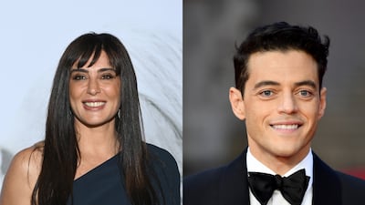 Nadine Labaki and Rami Malek are among celebrity guests attending the celebrations for International Women's Day at Expo 2020 Dubai. Getty Images