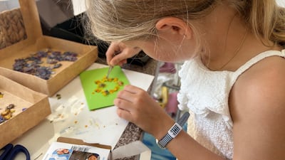 She said donating hair to children with cancer will help them regain their confidence