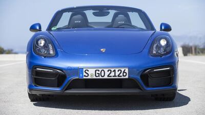 On a brilliant spring morning in Spain, with a string of mountain tunnels to bounce the sound off and an endless ribbon of point-and-squirt bends, the Boxster steals hearts and crushes the hairdresser’s tag that it’s carried for years.