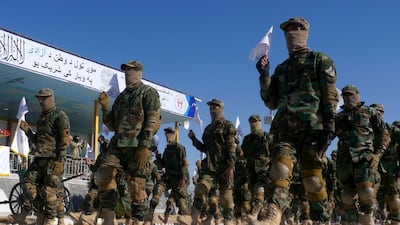The Taliban said almost 3,000 members had been dismissed over accusations of abusive practices. AFP