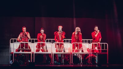 Steps performing at Wembley Arena in London on their current anniversary tour FRPAP.com