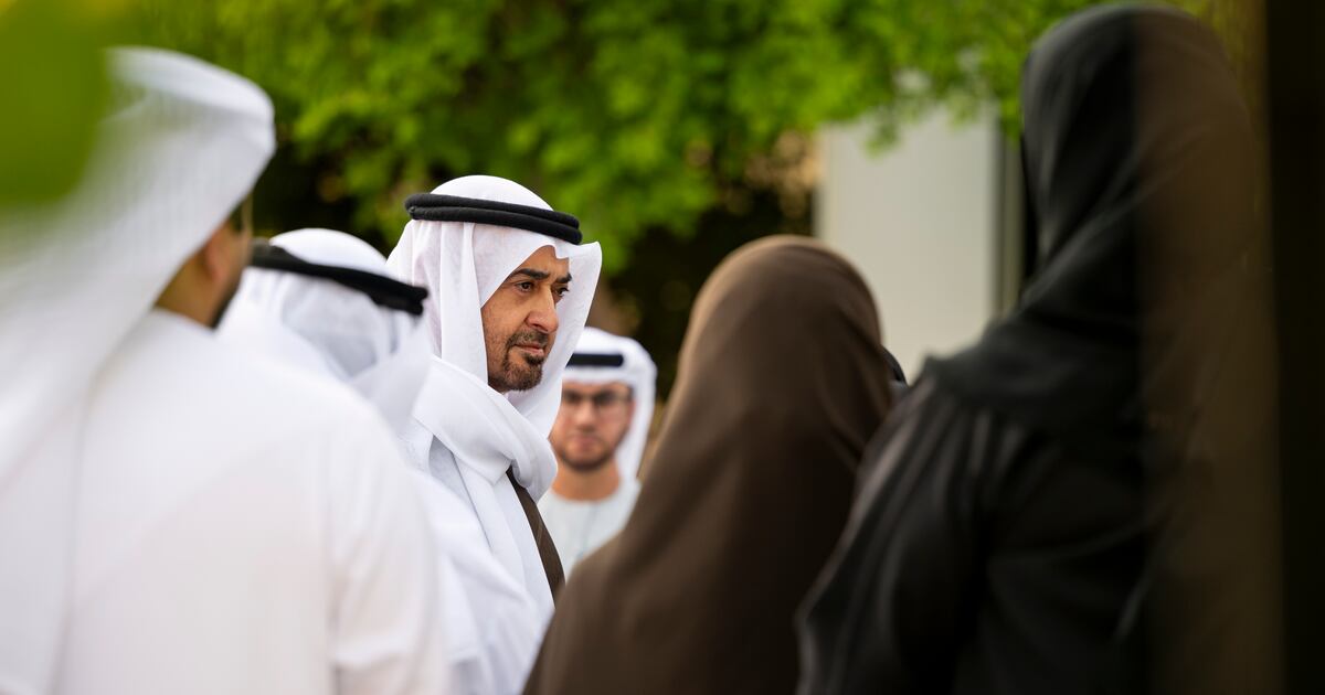 Commemoration Day: President Sheikh Mohamed honours 'immense sacrifice' of ...