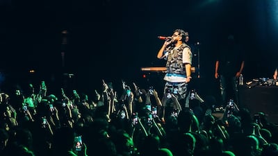 Moroccan-Belgian rapper Dystinct returns with new banger Ta3al. Photo: Instagram.com/dystinct1