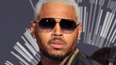Chris Brown is under investigation by French police after a 24-year-old woman accused him of rape. EPA