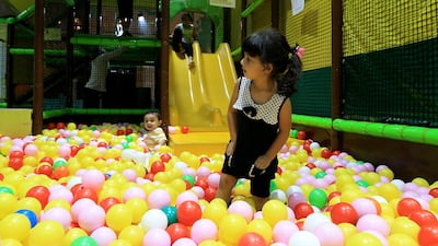 Marka sold a 15 per cent stake in the children’s indoor play areas company Cheeky Monkeys earlier this year. Ravindranath K / The National