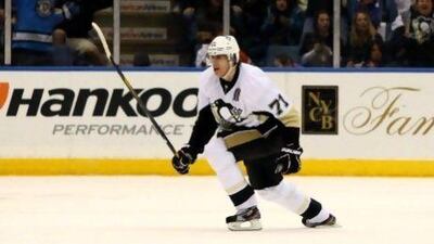 Evgeni Malkin of the Pittsburgh Penguins is the clear favourite for the Hart Trophy at the end of the season.