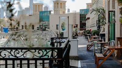 The restaurant is located in Jumeirah Fishing Harbour, which could almost be described as a hidden gem. Photo: 3 Fils