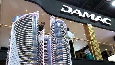 Damac shares ended trading up 11.82 per cent at Dh3.31, their highest level since their listing in January. Jeffrey E Biteng / The National