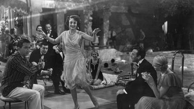Betty Field dances the Charleston in the 1949 film of The Great Gatsby. I’d Die for You: and Other Lost Stories illustrates a darker, more complex side of F Scott Fitzgerald. Bettman / Getty Images