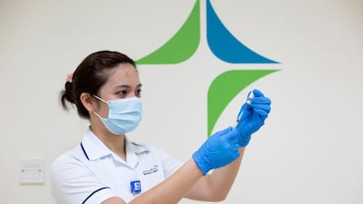 The UAE has implemented one of the fastest Covid-19 vaccination programmes in the world. EPA
