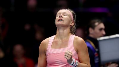 Kiki Bertens is in good form having won the Saint Petersburg Ladies Trophy earlier this month. Reuters