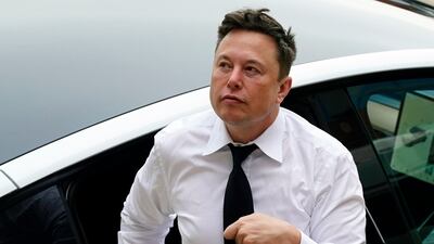 Elon Musk has sold about $23 billion worth of Tesla stock since April. AP