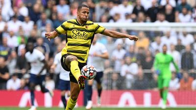 William Troost-Ekong - 7: No repeat of the costly error in last match against Brighton. Felt Son should have been booked for diving after challenge late in first half. Got crucial toe to cross that stopped Kane tapping home from close range. AFP