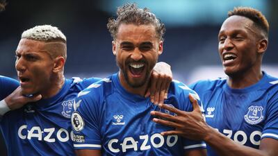 Yerry Mina - 6: The commanding Colombian marshaled the defensive line well to keep Spurs' attackers quiet. Reuters