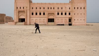 A photograph from artist Tarek Al-Ghoussein's 'Odysseus' series, which will feature in the exhibition Between the Sky and the Earth: Contemporary Art from the UAE. Photo: Tarek Al-Ghoussein