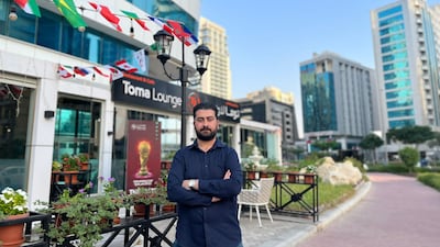 Muhammad Sharida said they are expecting plenty of fans for the World Cup matches at Toma Lounge in Barsha Heights. Image: Toma Lounge