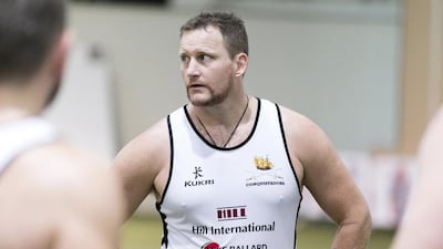 Reem Mohammed/The National file