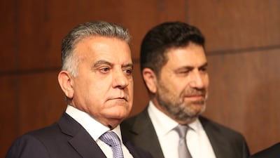 Lebanese Director General of Public Security Maj Gen Abbas Ibrahim said the release of Austin was a top item at talks. EPA