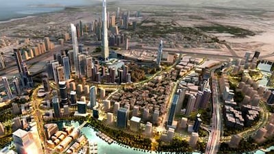 The Mohammed Bin Rashid City project will include four components: sprawling parks, hotels and Universal Studios, the world's biggest mall and the arts sector. Courtesy WAM