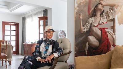 Virginia La Torre Jeker bought a Dh3.8m bungalow in The Green Community with her husband, Anton, after spending 15 years living in Hong Kong. All photos: Antonie Robertson/The National