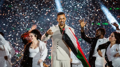 Taha Suliman says concerts have become more than a night out for Sudanese audiences abroad. Photo: Mackie Entertainment