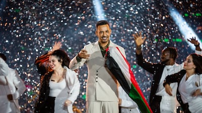 Taha Suliman says concerts have become more than a night out for Sudanese audiences abroad. Photo: Mackie Entertainment