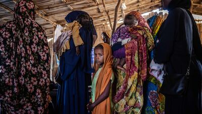 More than 541,800 people had arrived in South Sudan by the first week of February