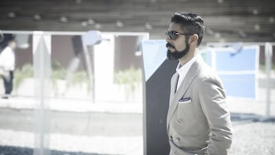 Why you should always wear a pocket square: it finishes any look, adding oomph.