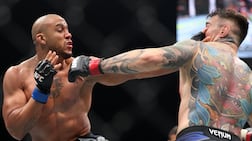 UFC returns to Abu Dhabi this summer, the first time the world's lead MMA promotion has been back to the emirate since UFC 321 in October 2025. Chris Whiteoak / The National