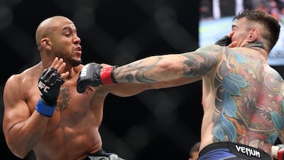 UFC returns to Abu Dhabi this summer, the first time the world's lead MMA promotion has been back to the emirates since UFC 321 in October 2025. Chris Whiteoak / The National