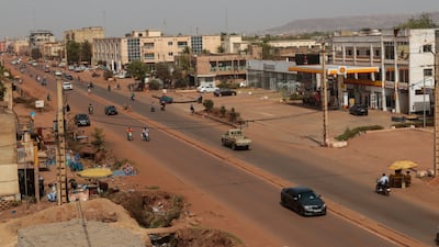 Bamako, the capital of Mali, was the scene of co-ordinated attacks by rebel groups. Reuters