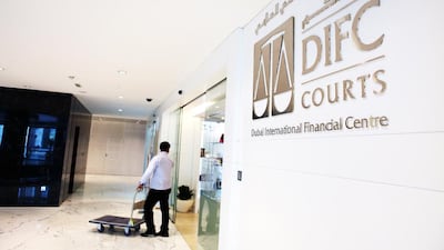 It is the first time in its nine-year history that a DIFC court has granted a freeze enforcement order on the basis of a ruling in a foreign court. Sarah Dea / The National