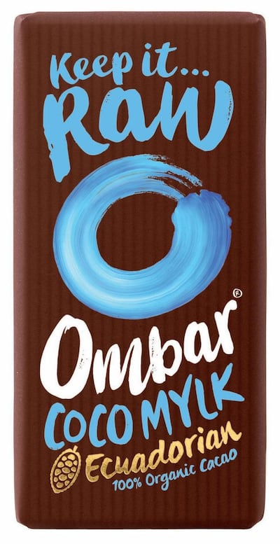 Ombar offers vegan chocolate made from raw Ecuadorian cocoa