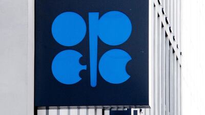 Opec and non-Opec countries meet on Thursday in Vienna to discuss an extension of the production cut deal. Joe Klamar / AFP