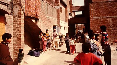 Angoori Bagh Social Housing in Lahore. Photo: Heritage Foundation of Pakistan