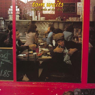 Nighthawks At The Diner by Tom Waits. Courtesy Rhino Entertainment