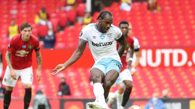 Michail Antonio – 8. Fed off scraps but looked a danger every time he was on the ball. Kept his cool to score from the spot to extend his fine goalscoring form. AP
