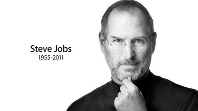 Steve Jobs, co-founder of Apple computers died from cancer late Wednesday October 5, 2001. This photo of Jobs was posted by Apple on its website Apple.com in memory and to announce the news to the world.