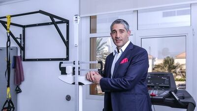 Marc Choufani sees healthcare market moving firmly in the direction of prevention and wellness. Victor Besa for The National
