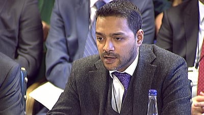 Lawyer Tasnime Akunjee represented the families of Shamima Begum and two other British schoolgirls missing in Syria. Getty Images