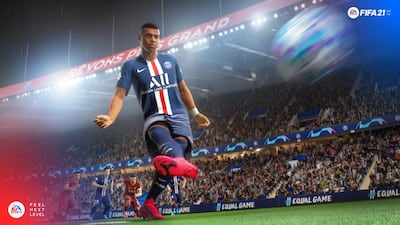'Fifa 2021'. Courtesy Electronic Arts