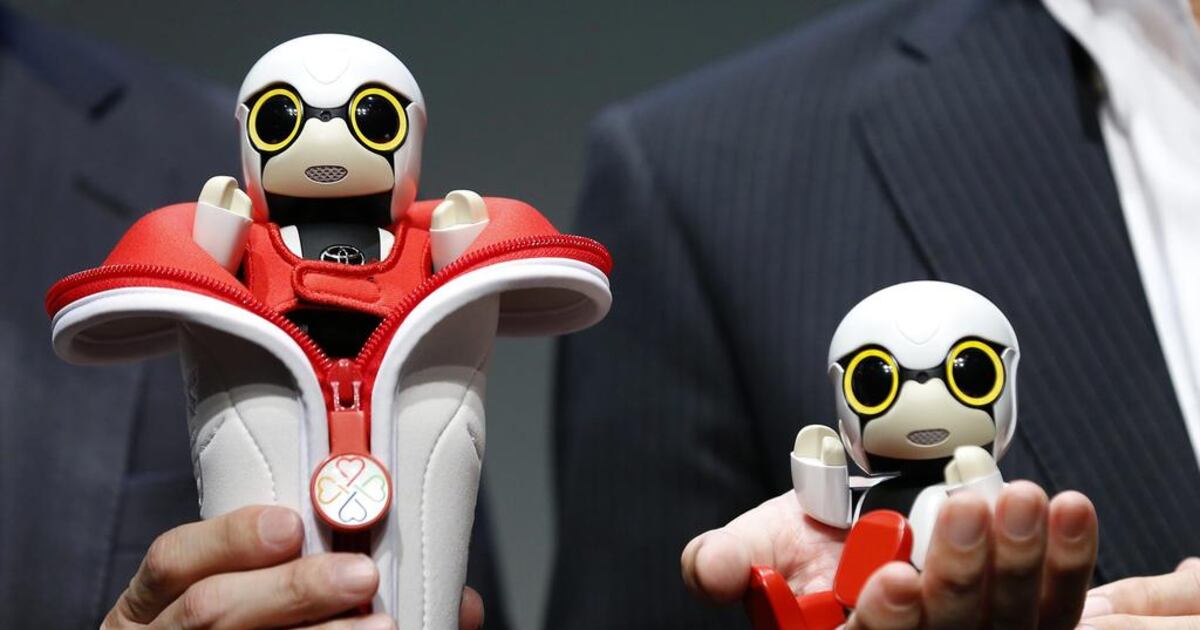 Mini Robo Ky Toyota unveils Kirobo Mini, the faithful robot companion | The National