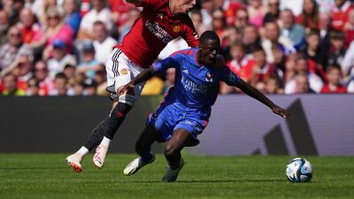 Brandon Williams 6 - 6 Headed a 90th minute corner away as Arsenal looked for a consolation. AP