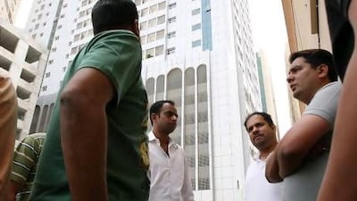 A spokesman for Sharjah Charity said it had been overwhelmed by the numbers needing accommodation.