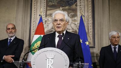 Italy's president has invited Carlo Cottarelli, an economist with no political experience, to form an interim cabinet composed of technocrats. EPA