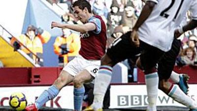 Downing scored twice against Burnley.