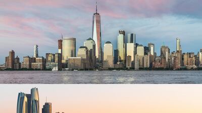 6. Don't take our word for it: market research company Ipsos has listed New York and Abu Dhabi as the top two cities in the world to live and work in, and there are many geographical similarities, too. Getty Images