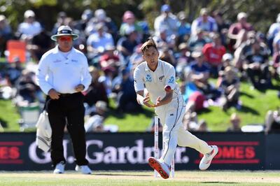 Trent Boult has risen to become New Zealand's premier striker bowler. Kai Schwoerer / Getty Images